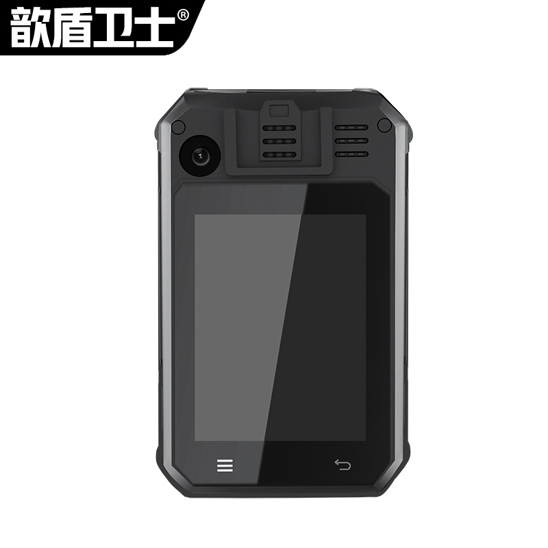 歆盾卫士DSJ-X1 4G实时定位高清回传现场记录仪 黑色 64G