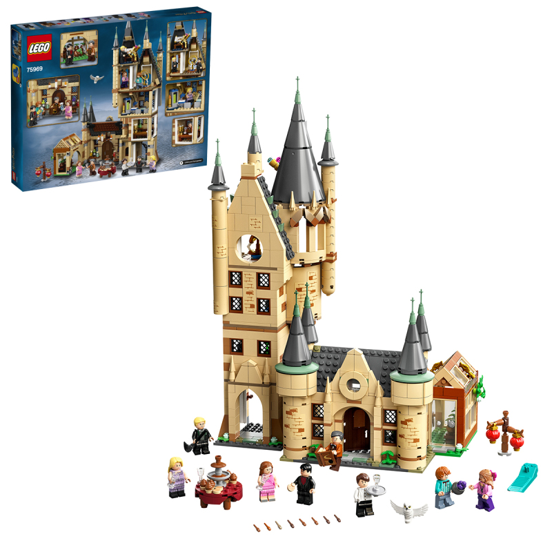 LEGO乐高霍格沃茨天文塔 (Astronomy Tower)75969