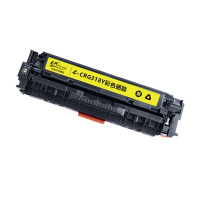 e代经典 CRG-318Y硒鼓黄色 适用佳能Canon LBP7200cd 7200cdn 7660cdn打印机