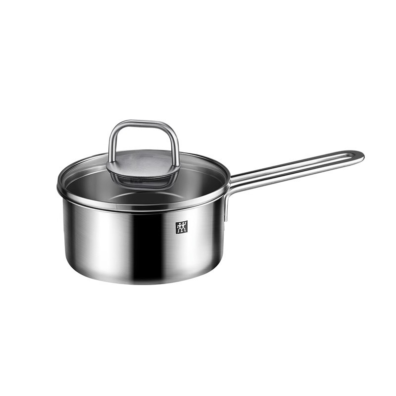 双立人 (ZWILLING)Nova plus16cm小炖锅不锈钢锅具宝宝辅食锅泡面锅小奶锅汤锅