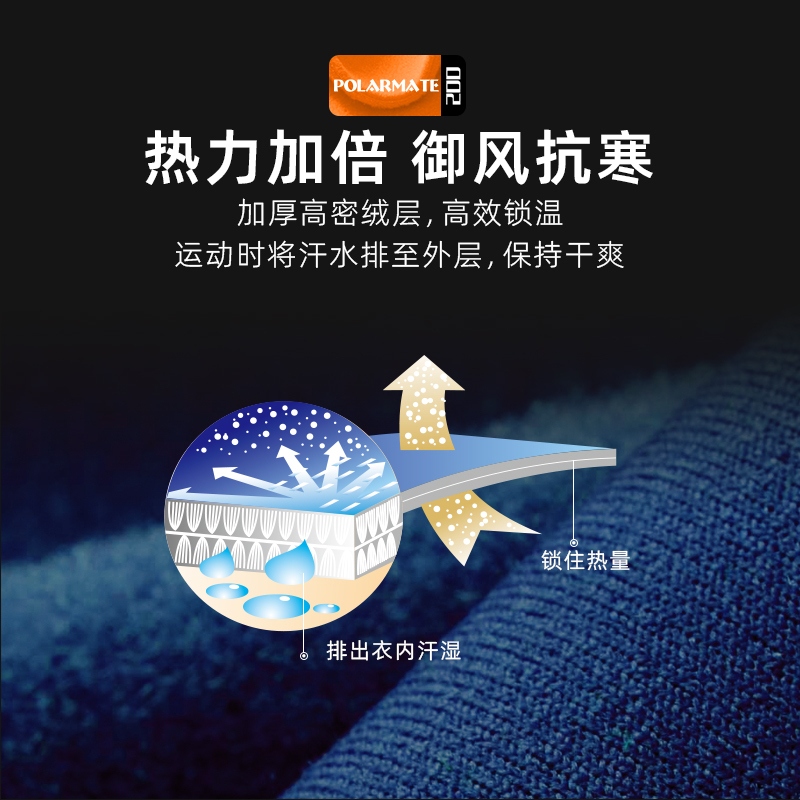 Kailas凯乐石户外用去男女款立领开衫拉抓绒保暖外套
