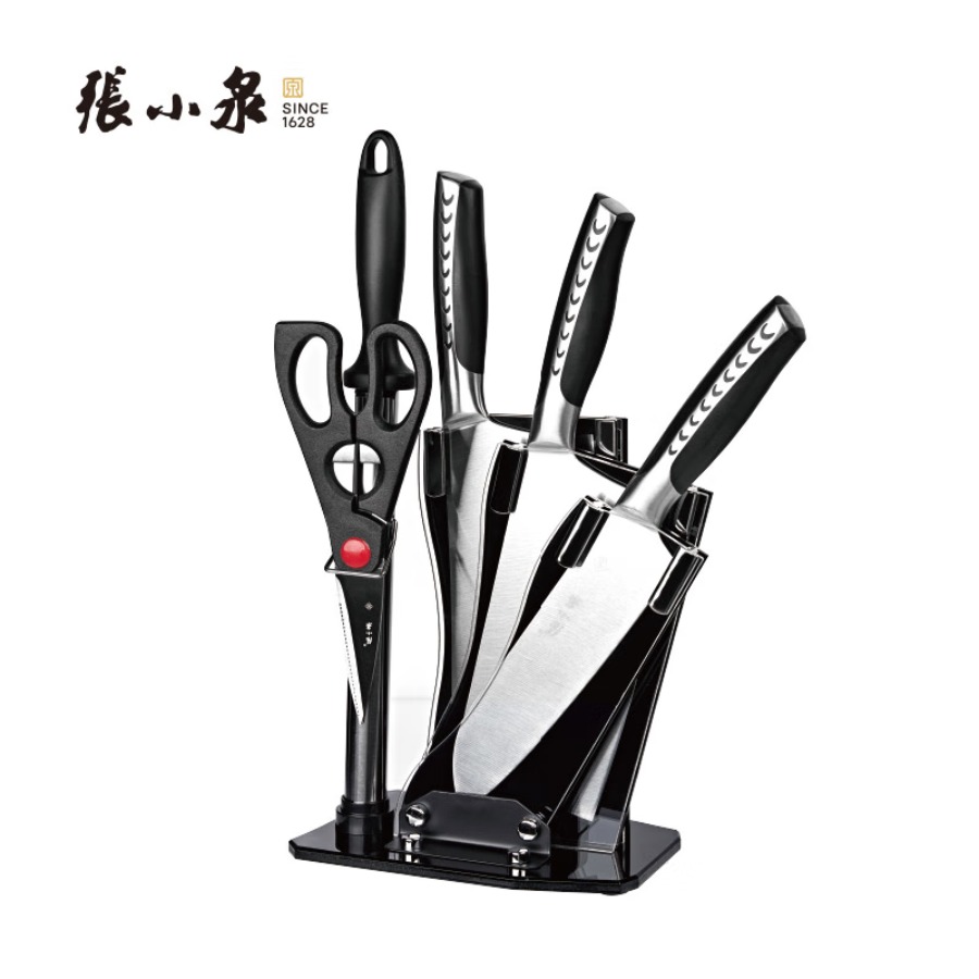 张小泉张小泉银光套刀六件套D30560100