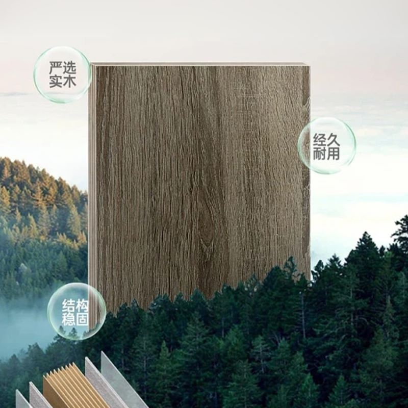 金牌卫浴GOLD 灰杏仁 智能镜 陶瓷一体盆浴室柜组合实木洗脸盆洗手盆洗漱台卫浴柜KA（含安装）RF85228M-05高清大图