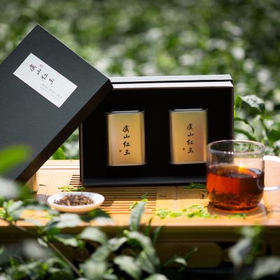 虞山红玉特级50克礼盒（25克*2罐）