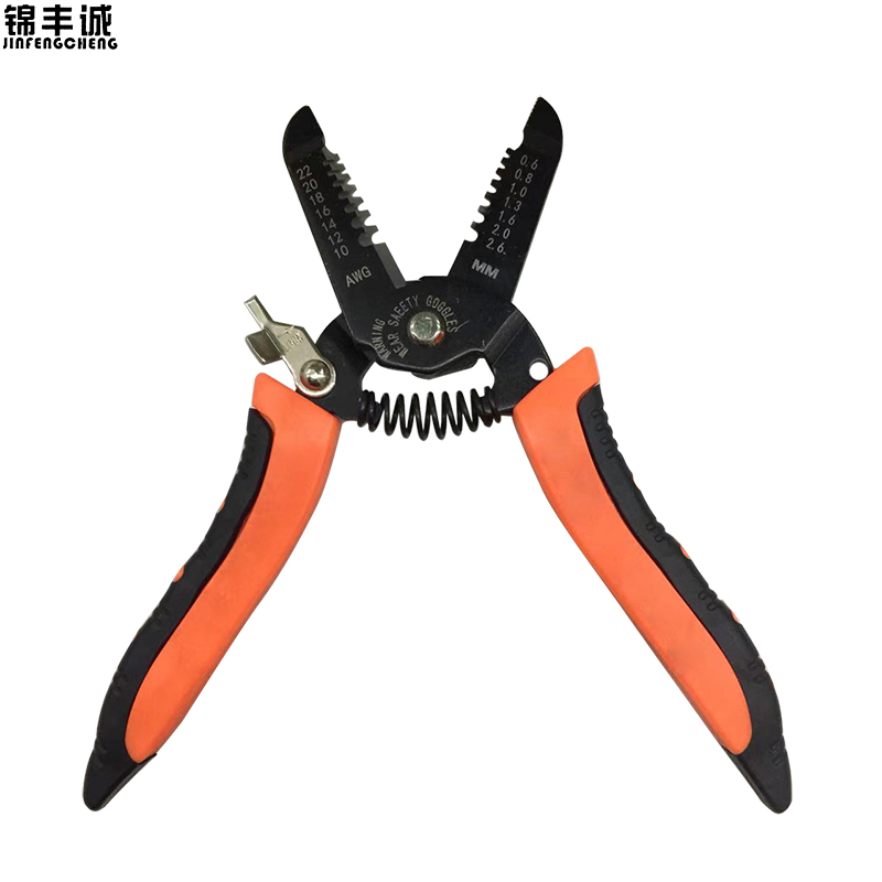 锦丰诚 剥线钳 175mm 把高清大图