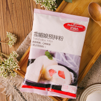 做雪梅娘皮专用粉 夏日甜品材料烘焙原料，200g百钻雪媚娘预拌粉*5包