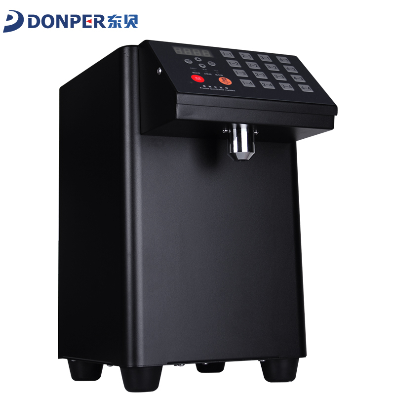 东贝好乐果糖定量机16格商用HY-R-B-1698奶茶店专用吧台全自动全套设备台湾果糖机