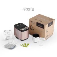 美的面包机家用全自动智能多功能和面早餐烤吐司机蛋糕酸奶机撒料MM-ESC1510