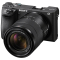 索尼(SONY)ILCE A6500(18-135mm)数码微单相机 单镜头套装 约2420万像素