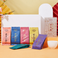 【正山堂】骏眉中国六雅天成试饮集特级红茶正宗六款特色茶叶 1罐/30g
