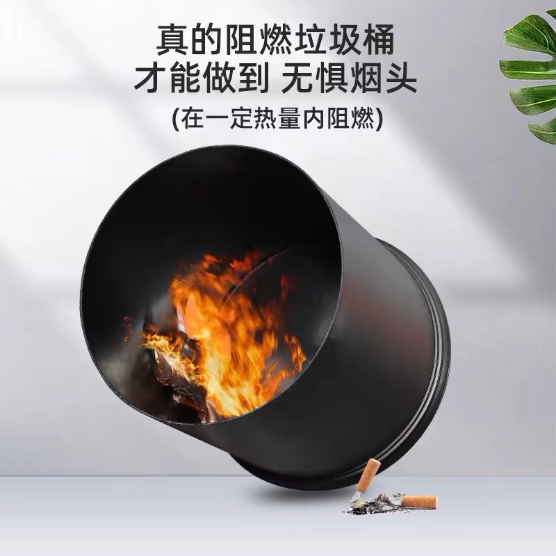 家用创意双层垃圾桶 15L塑料双层垃圾桶高清大图