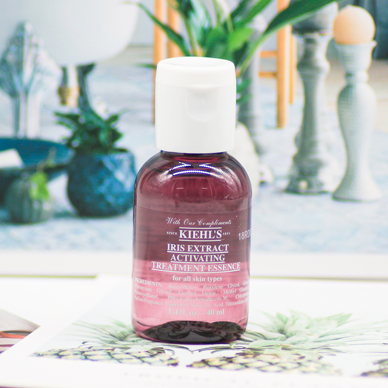 科颜氏Kiehls鸢尾花焕彩精华露40ml*3