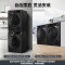 博世 WGC854C30W+WQC855C30W 10KG活氧洗烘套装 冷凝器自清洁 智能投放