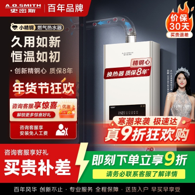 A.O.史密斯燃气热水器JSQ31-EC3