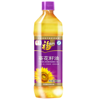 中粮 福临门 食用油玉米油900ml+葵花籽油900ml 南府金香米5kg 米油组合