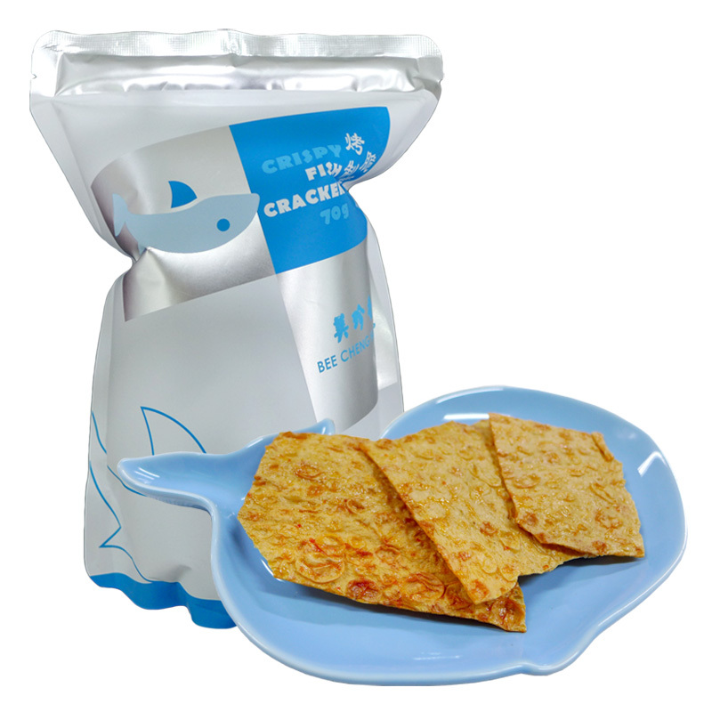 美珍香脆鱼片70g烤制零食休闲食品非油炸健康方便面