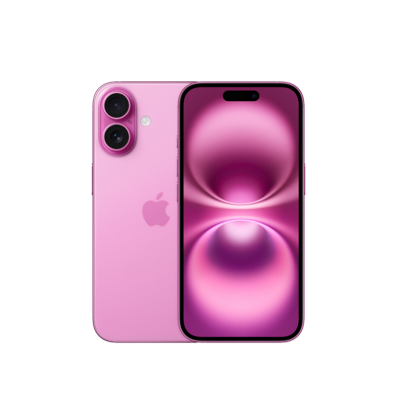 Apple iPhone 16 128G 粉色 移动联通电信5G手机