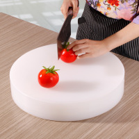 道富作食品级PE菜板(圆形48*10cm)多色可选