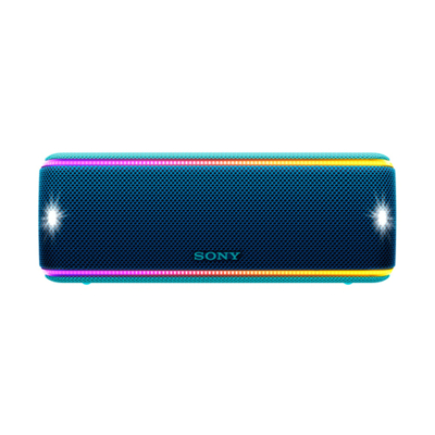 索尼(SONY)SRS-XB31(渐变蓝色)无线蓝牙音箱 防水便携 重低音 蓝牙4.2