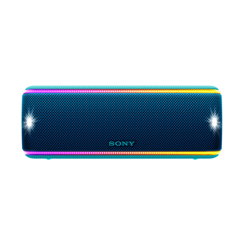 索尼(SONY)SRS-XB31(渐变蓝色)无线蓝牙音箱 防水便携 重低音 蓝牙4.2