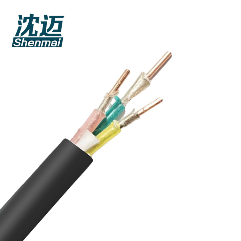 沈迈 低烟无卤阻燃耐火电缆 WDZN-YJY-3*6mm² /米高清大图