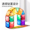 弥鹿(MiDeer)儿童[100片组合]40片奇幻森林+60片彩窗