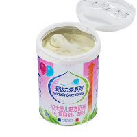 爱达力法国原装进口奶粉爱系列6-12个月较大婴儿配方奶粉2段800克罐装