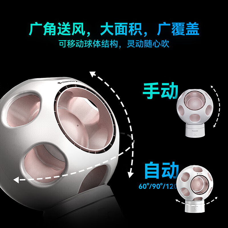 松下 清风球F-AM50WC-W高清大图