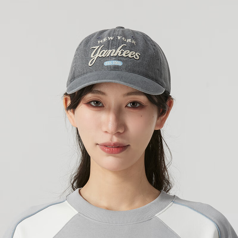美职棒（MLB）帽子男帽女帽 春季新款运动帽 户外出行旅游遮阳帽棒球帽鸭舌帽 F高清大图