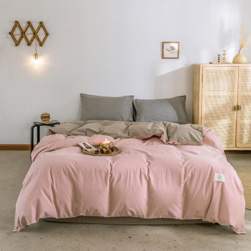 美帮汇全棉水洗棉被套单件单双人150200全棉加厚1.8m 200230被罩单套高清大图