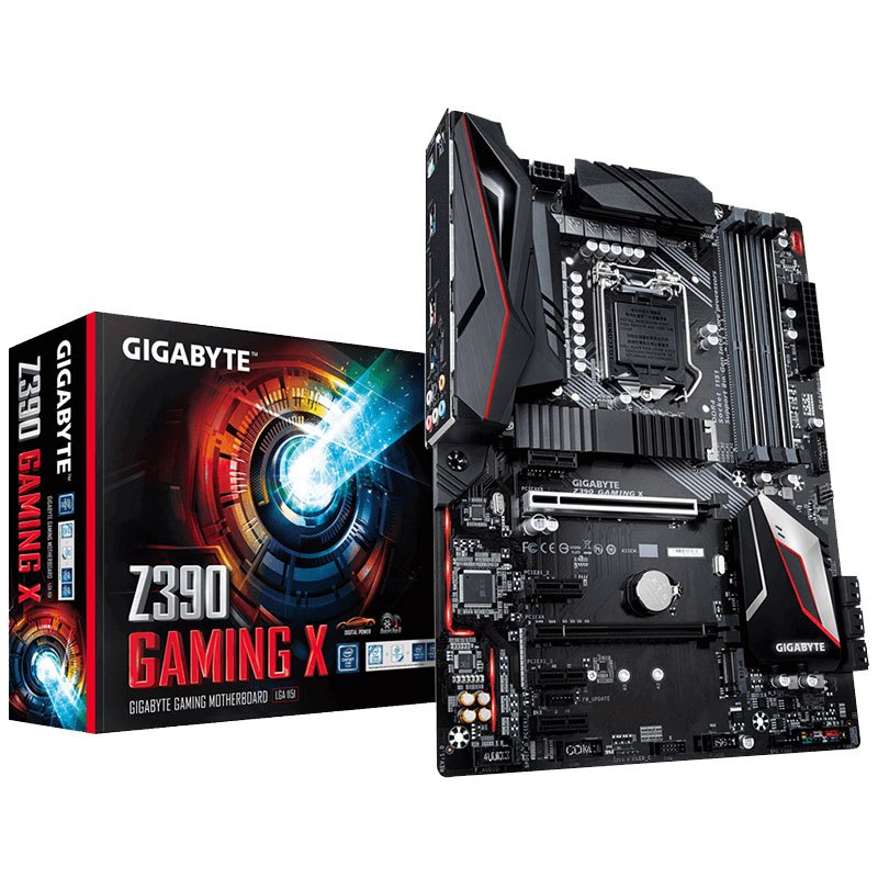 技嘉（GIGABYTE）Z390 GAMING X 主板 支持9600KF(Intel Z390/LGA 1151)