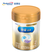 美赞臣(Mead Johnson)铂睿全跃2段较大婴儿配方奶粉(6-12月龄适用) 800克罐装 全跃超A罐 吴磊代言