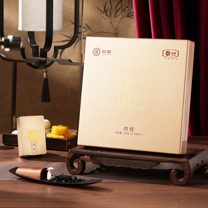 中茶CT3160/国饮中茶肉桂100g/盒