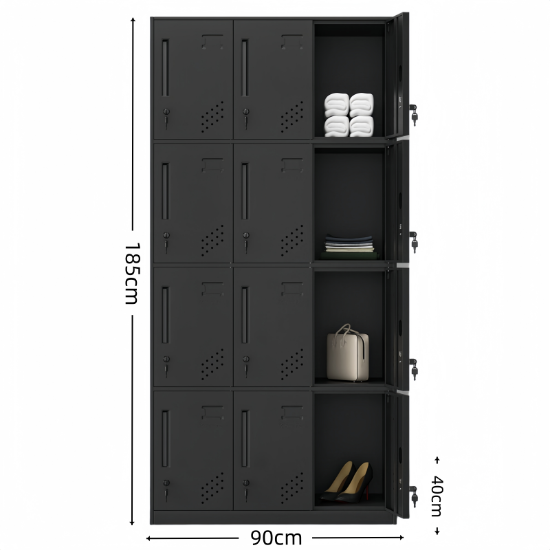 乐琪艺 存包柜LQY8914台高清大图