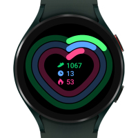 三星 SAMSUNG Galaxy Watch4 智能手表 Wear OS系统 蓝牙通话 44mm 幽谷绿