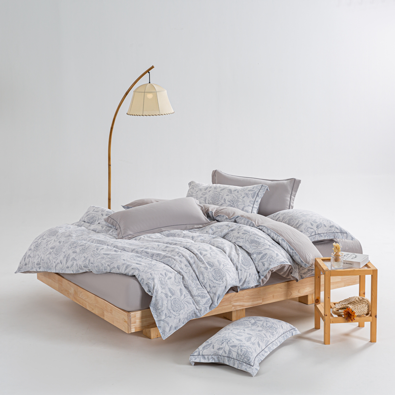 無印良品“活性”新棉四件套 MJ-T2023-205 床上用品四件套 尺寸200×230cm