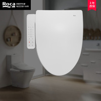 ROCA乐家卫浴即热智能马桶盖电动烘干除臭家用纤薄新品欧乐净x加长形