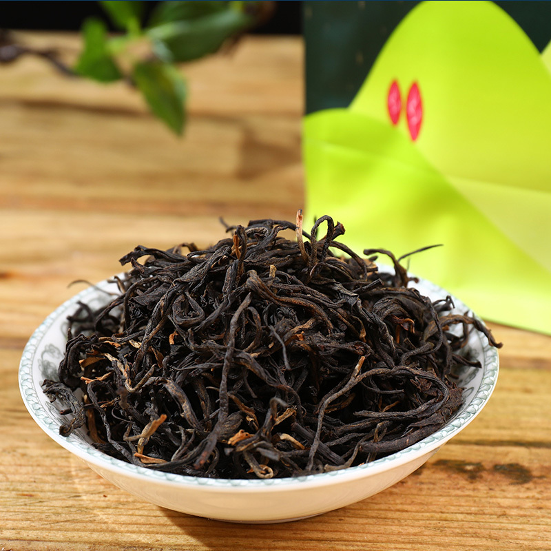 一分耕耘显豪春茶浓香型红茶茶叶英德红茶英红九号功夫茶自饮简易袋装
