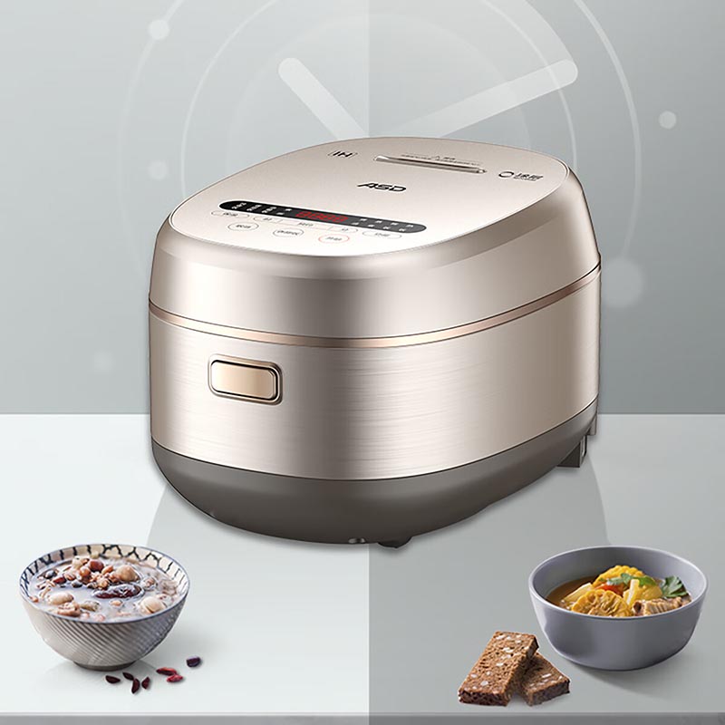 爱仕达电饭煲4L智能预约保温0涂层电饭锅AR-F40I526高清大图