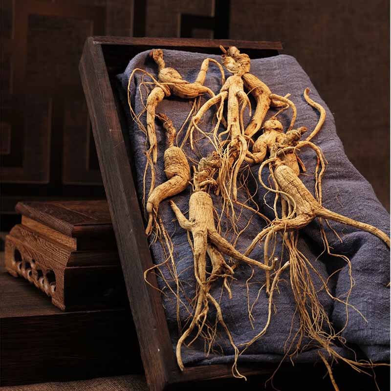 长白山人参林下参干货礼盒大补元气林下参30g*1盒高清大图