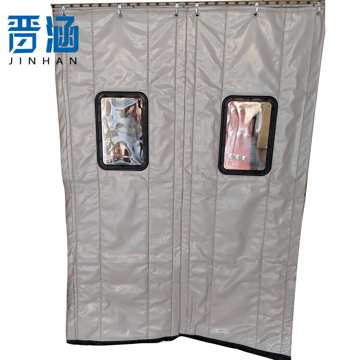 晋涵 皮革棉门帘 带窗户(定制) 平方米高清大图