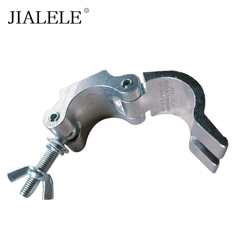 JIALELE 铝合金车梯连接件 LY-8cm*2.5cm 个高清大图