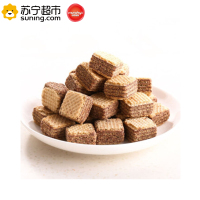 马奇新新 妙乐榛子巧克力味夹心威化饼干 90g/袋