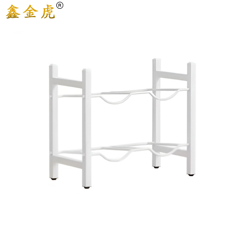 鑫金虎水桶置物架双排二层4位 660*350*510mm高清大图