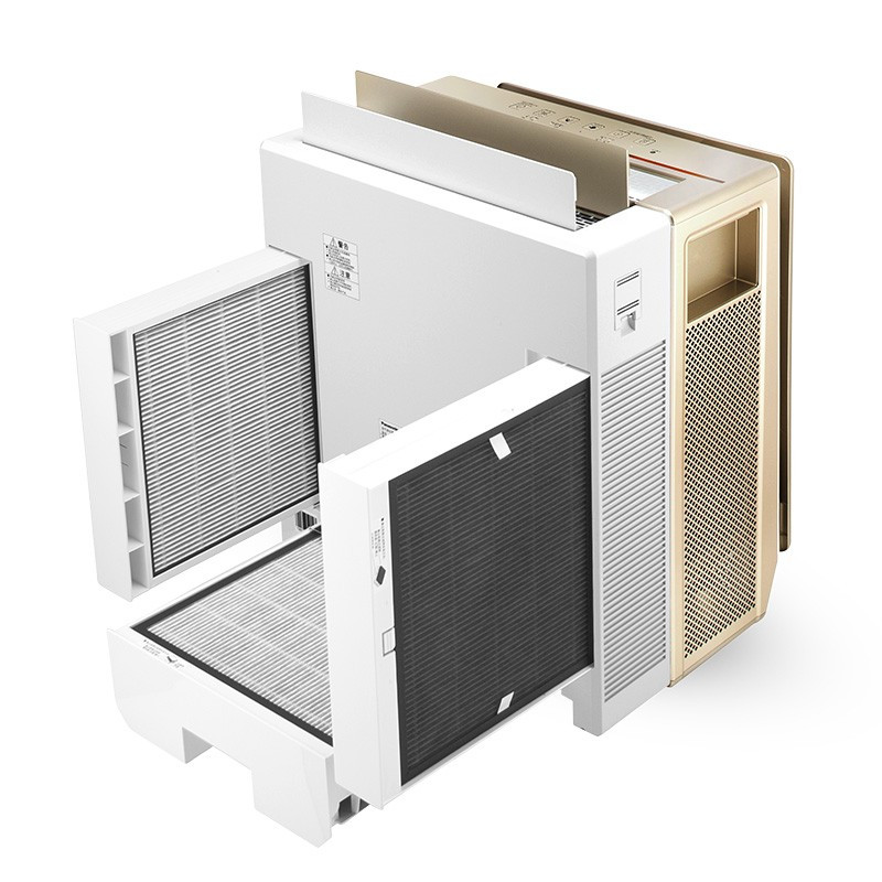 松下空气净化器f113c8vxs除甲醛除菌智能操控无雾加湿