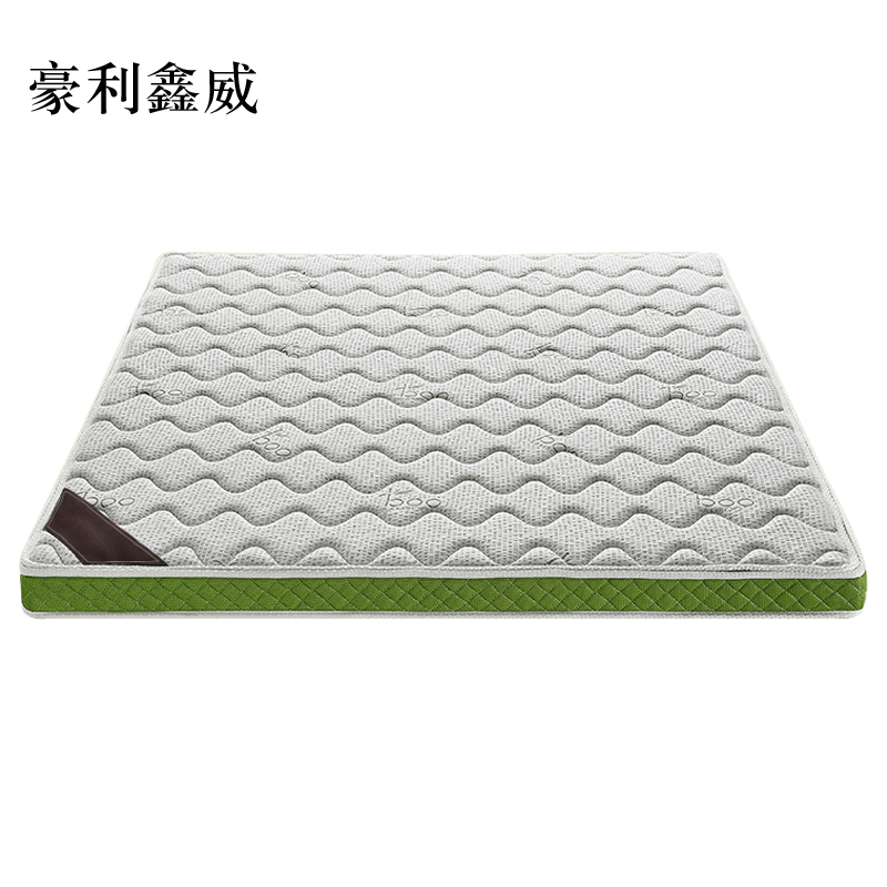 豪利鑫威椰棕床垫家用棕垫18cm竹纤维(0胶水天然椰棕+软硬两用+全拆洗)1200mm*2000mm