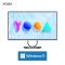 联想(Lenovo)Yoga Air 32 31.5英寸4K超薄一体台式机电脑(I9-13900H 16G 1TSSD 集显 银色)官方标配