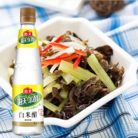 海天白米醋450ml 酿造食醋米醋炒菜酸菜调味