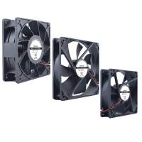 直流DC 24V变频器 驱动机床电焊机散热风扇 80*80*38mm 0.75A