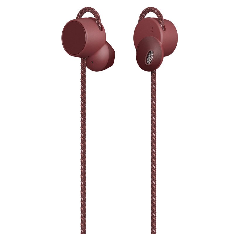 城市之音(URBANEARS) Jakan无线蓝牙运动入耳式耳机 跑步音乐手机耳塞通用 莓果红